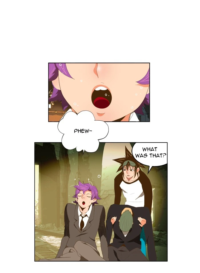 The God of High School Chapter 62 — page 16