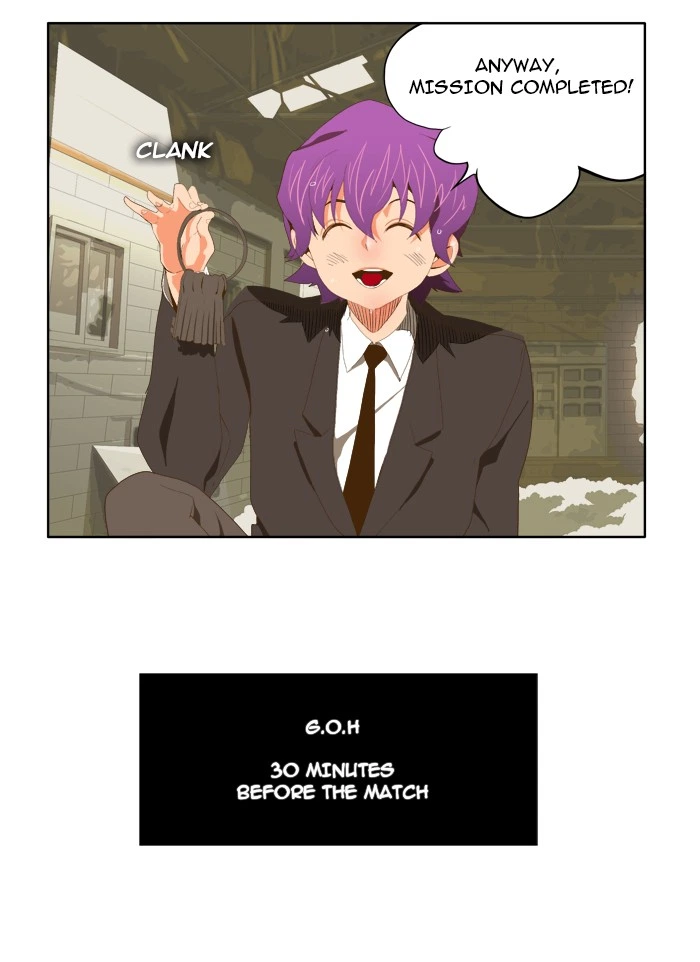 The God of High School Chapter 62 — page 18