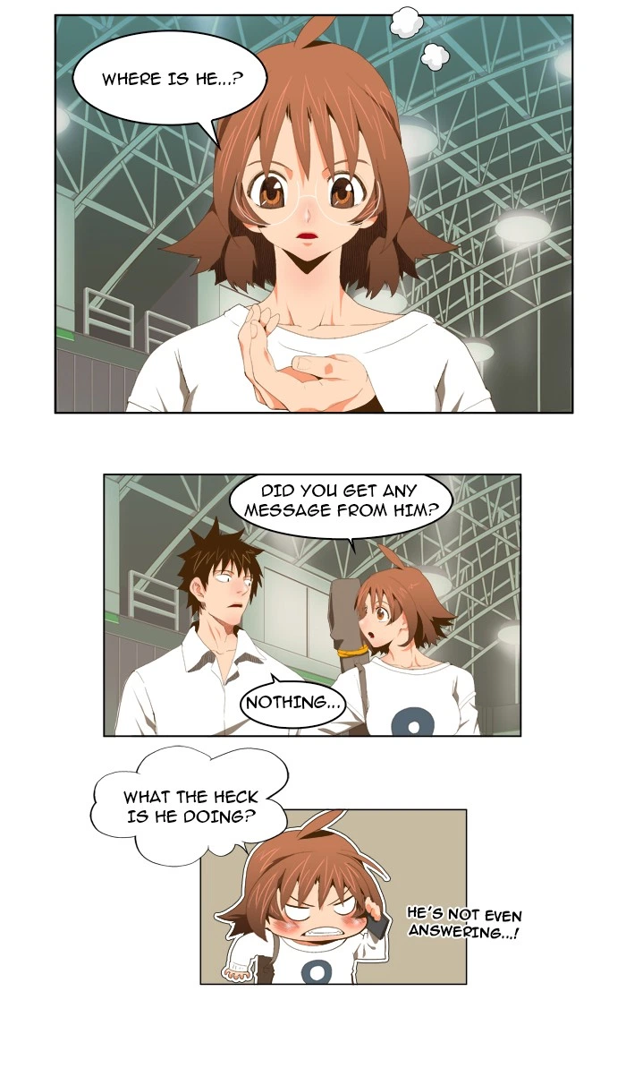 The God of High School Chapter 62 — page 19