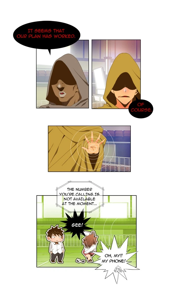 The God of High School Chapter 62 — page 21