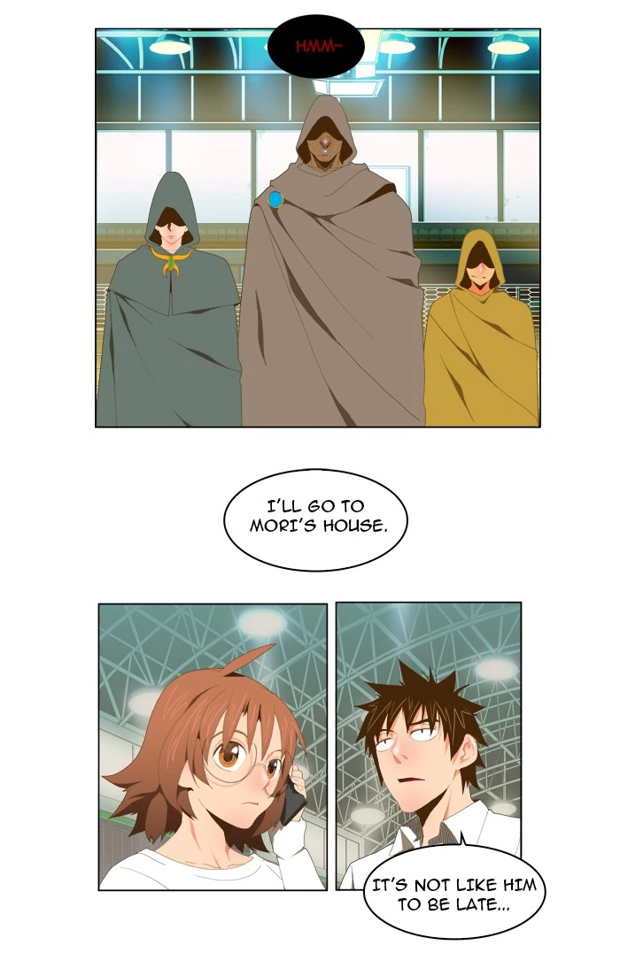 The God of High School Chapter 62 — page 23
