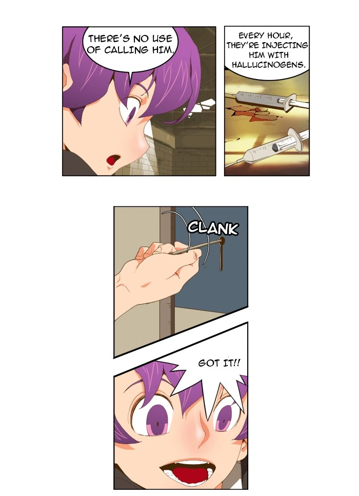 The God of High School Chapter 62 — page 32