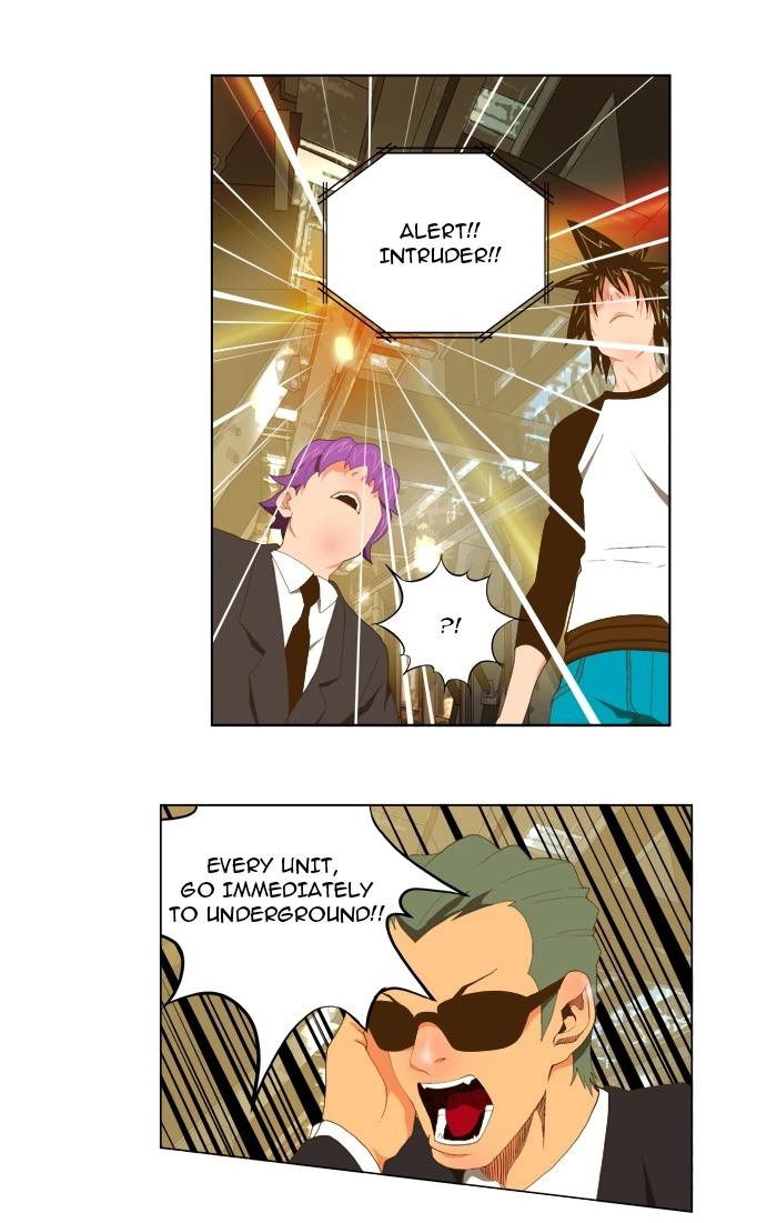The God of High School Chapter 62 — page 33