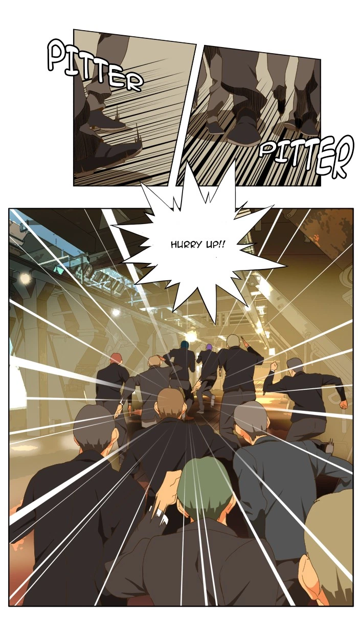 The God of High School Chapter 62 — page 34