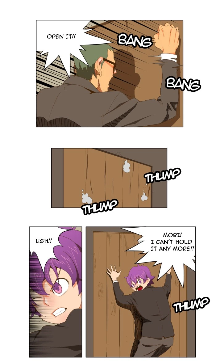 The God of High School Chapter 62 — page 35