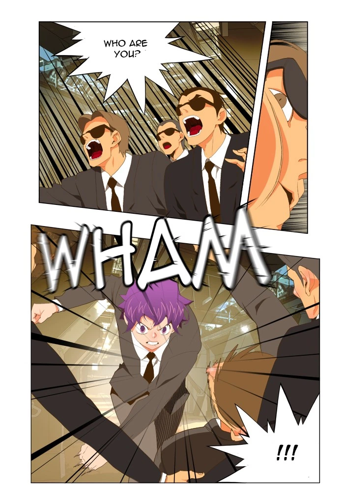 The God of High School Chapter 62 — page 38