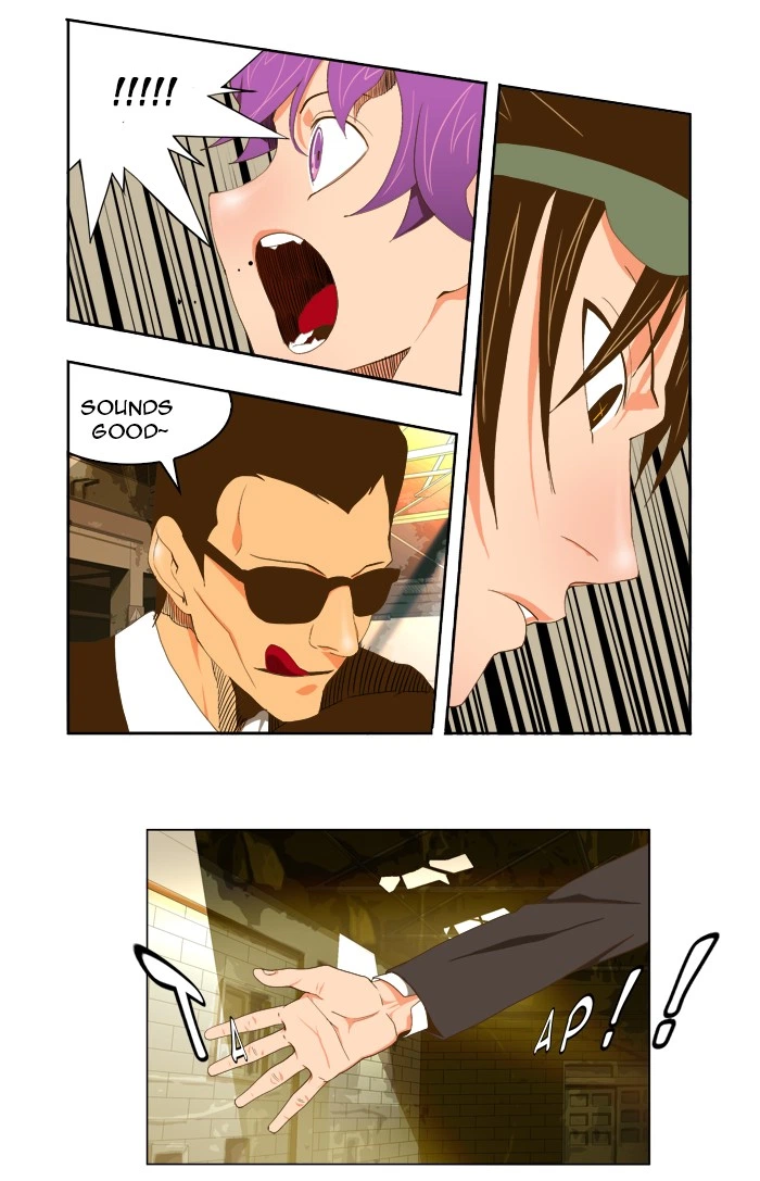 The God of High School Chapter 62 — page 41