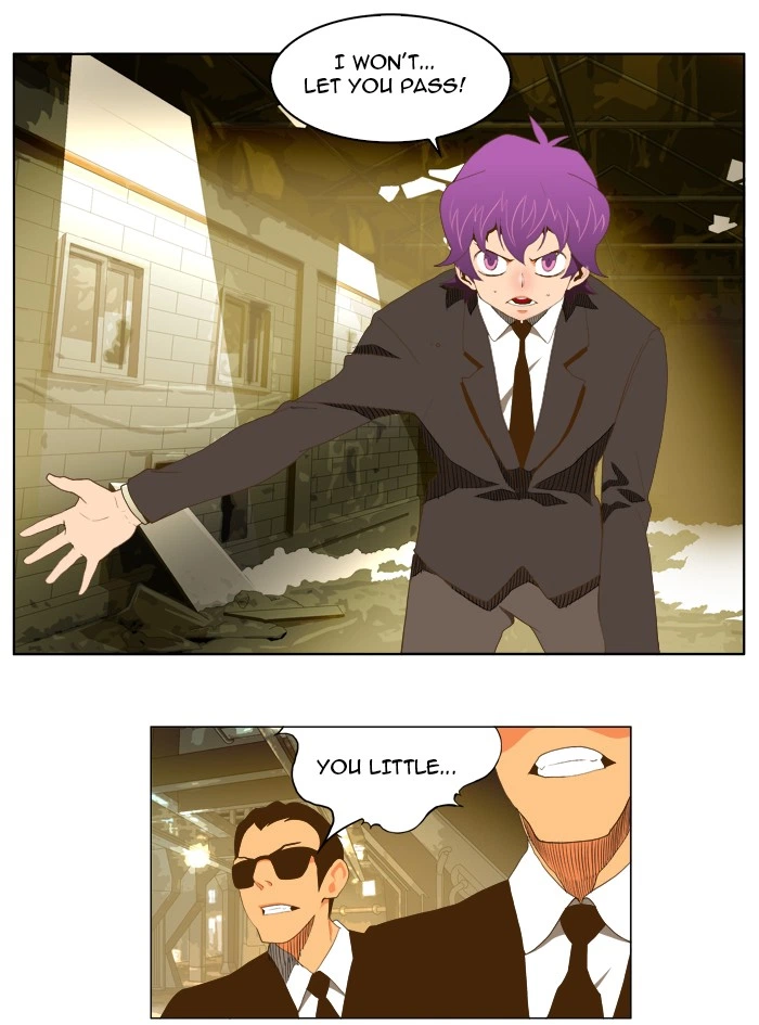 The God of High School Chapter 62 — page 42