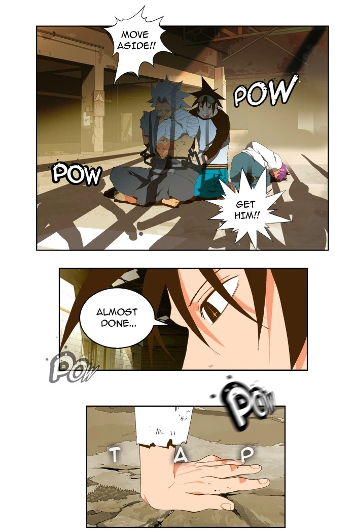 The God of High School Chapter 62 — page 43