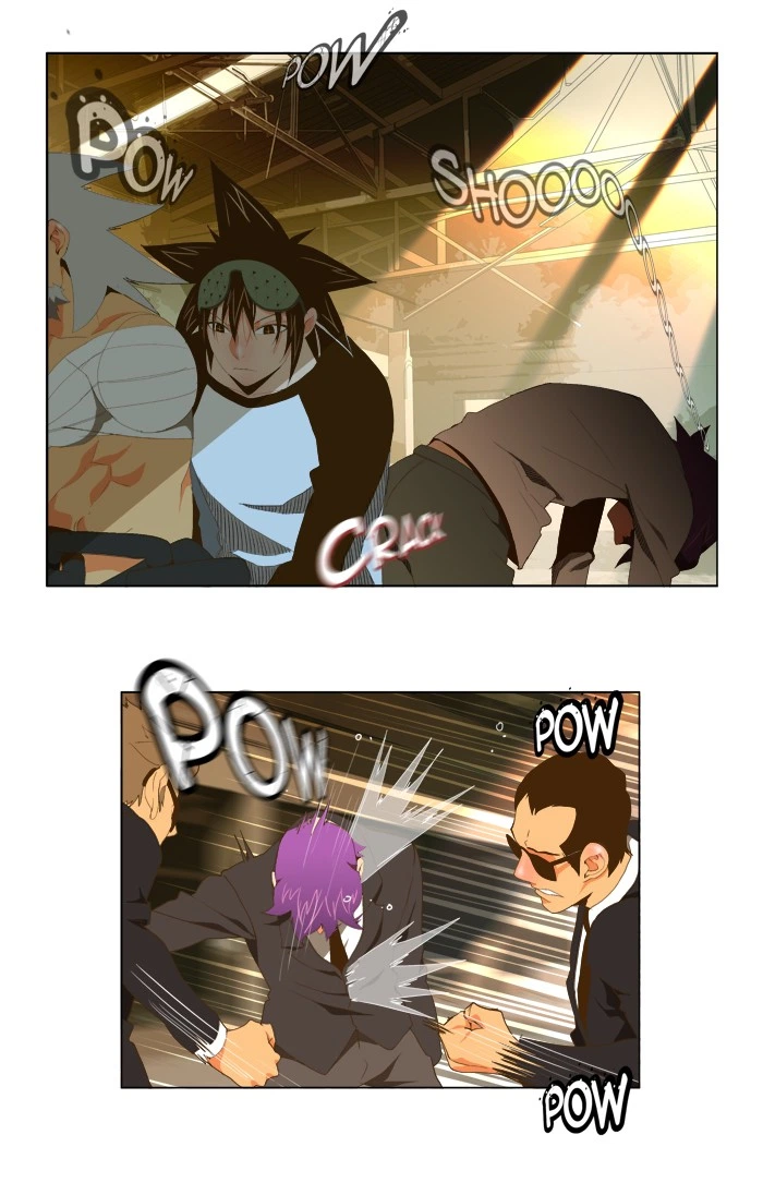The God of High School Chapter 62 — page 44