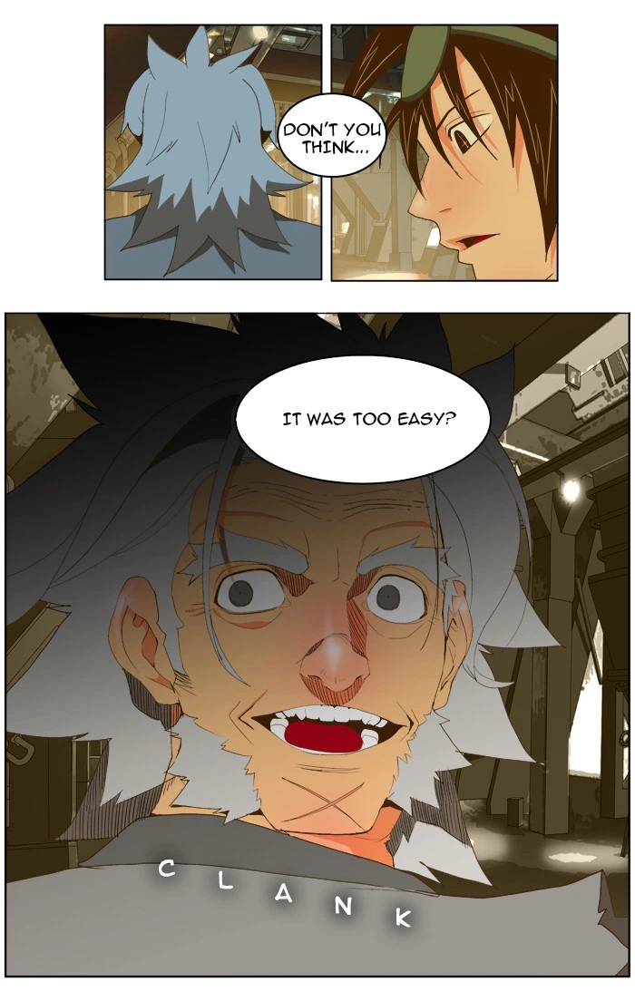 The God of High School Chapter 62 — page 48