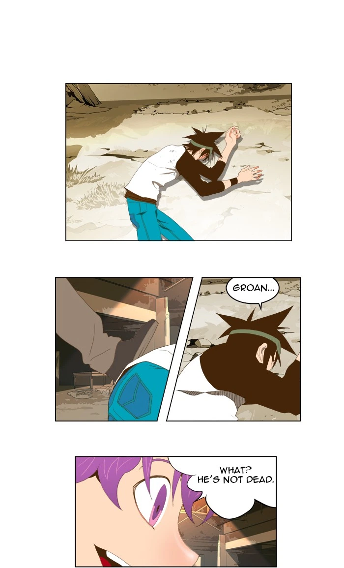 The God of High School Chapter 62 — page 50