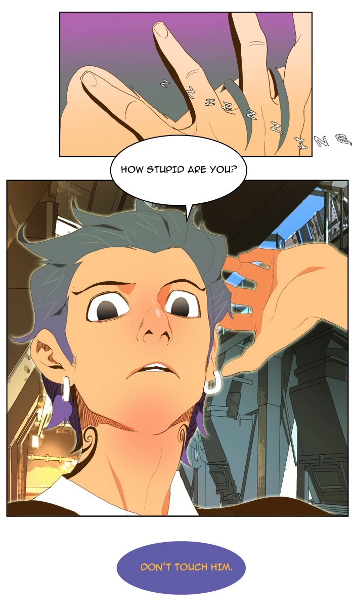 The God of High School Chapter 62 — page 54