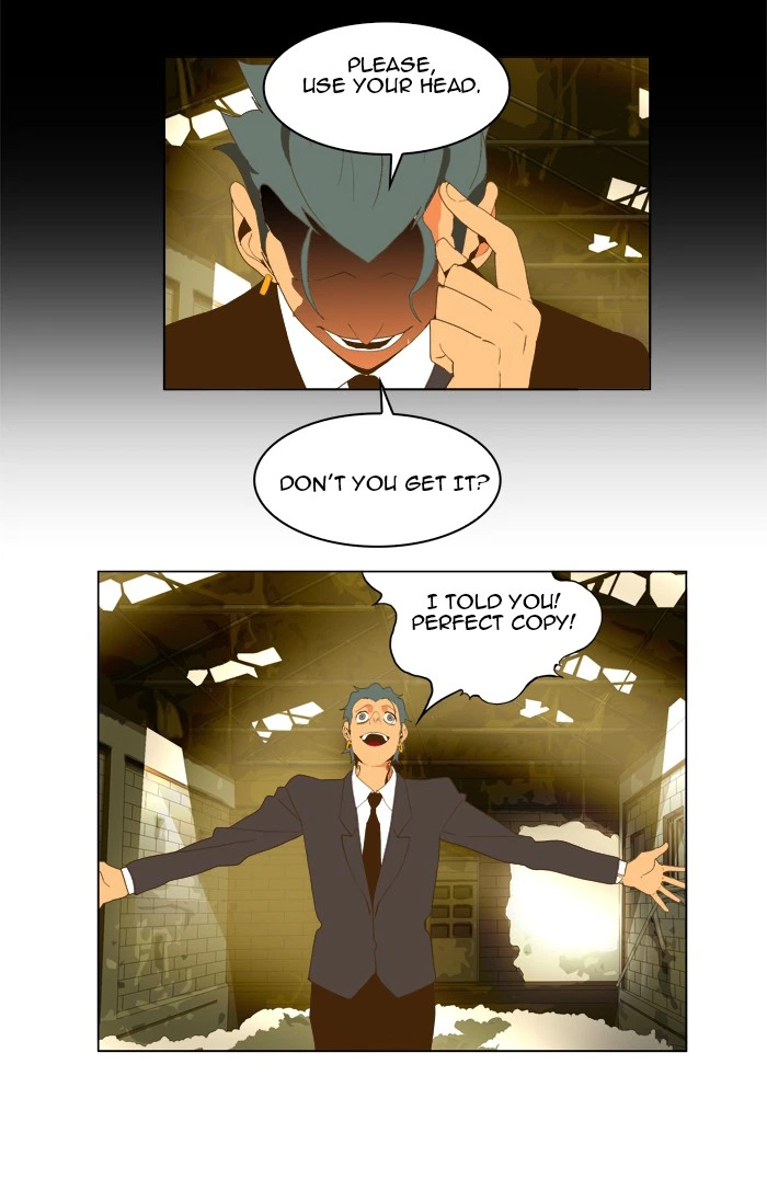 The God of High School Chapter 62 — page 56