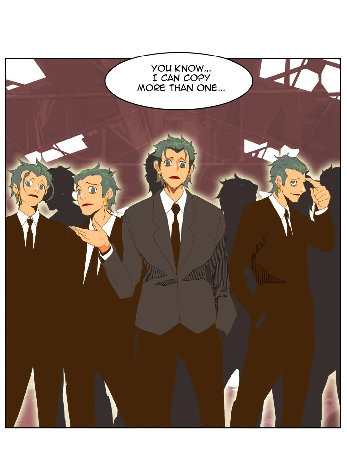 The God of High School Chapter 62 — page 57