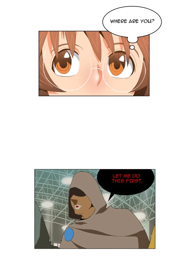 The God of High School Chapter 62 — page 61