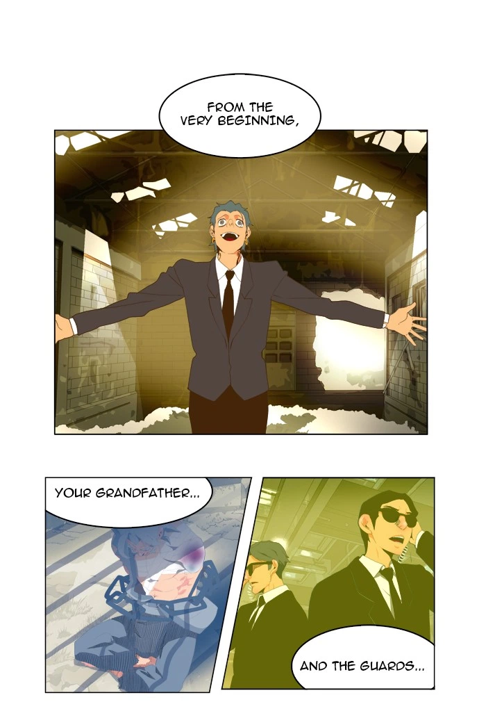 The God of High School Chapter 63 — page 1