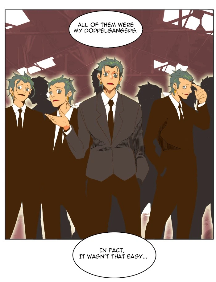 The God of High School Chapter 63 — page 2
