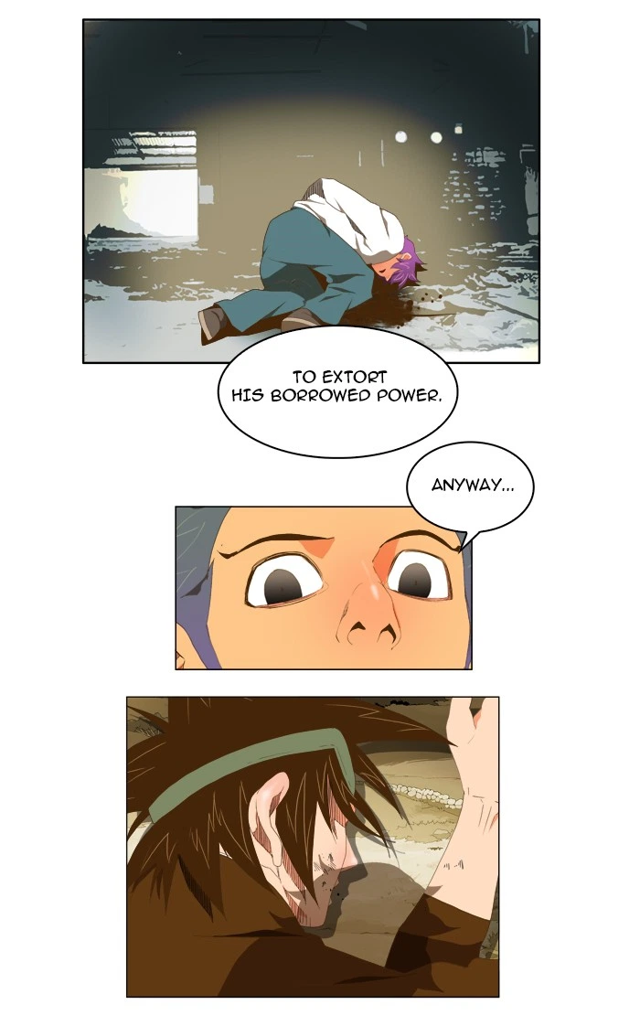 The God of High School Chapter 63 — page 3