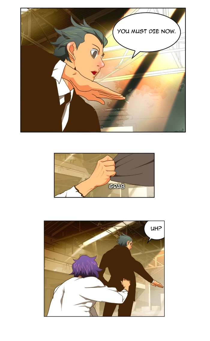 The God of High School Chapter 63 — page 4