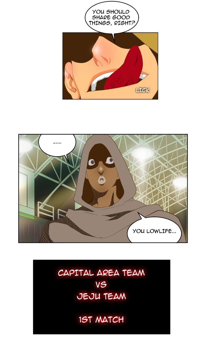 The God of High School Chapter 63 — page 8