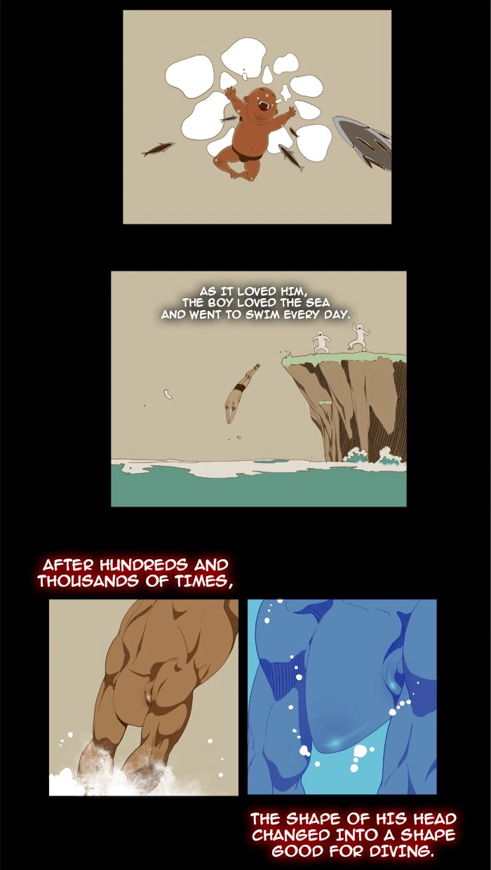 The God of High School Chapter 63 — page 12