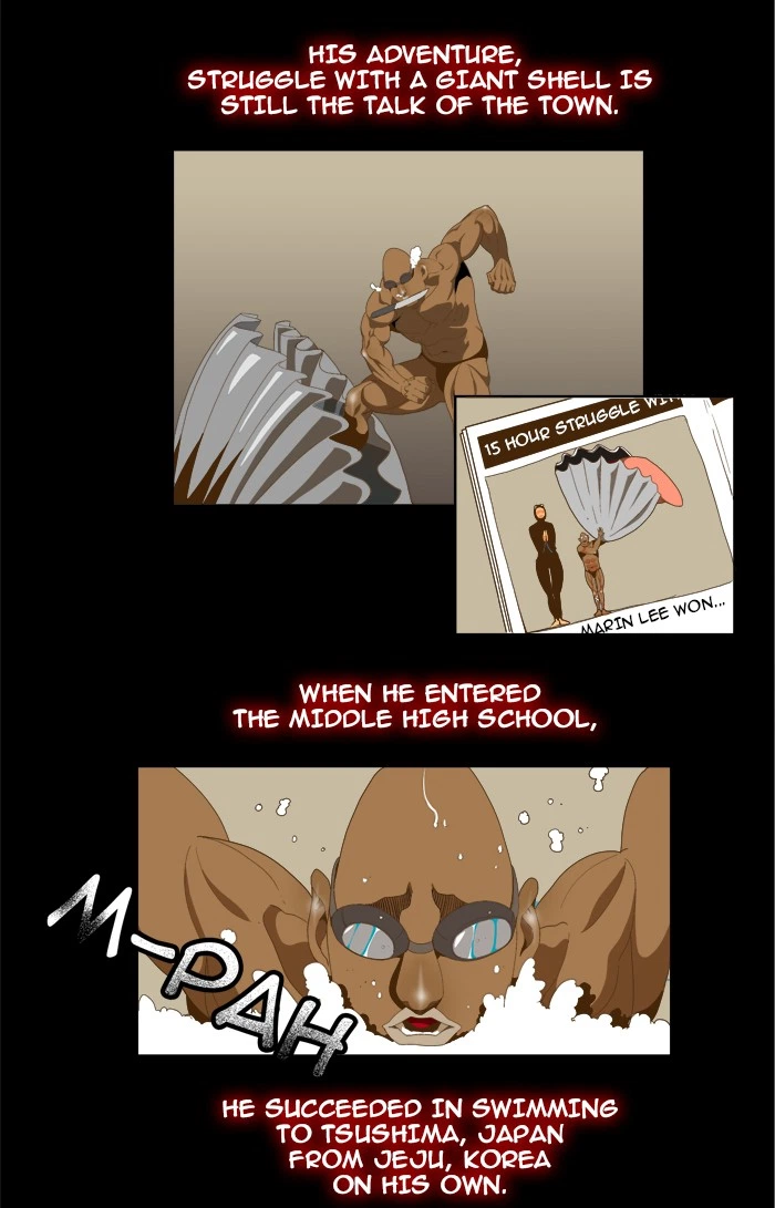 The God of High School Chapter 63 — page 13