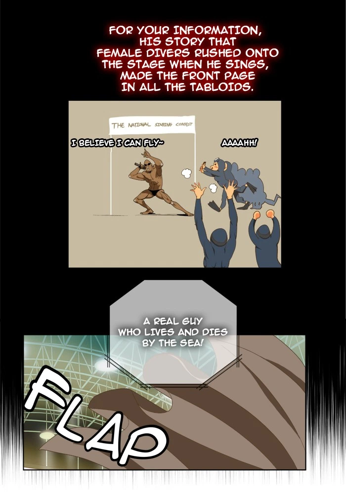The God of High School Chapter 63 — page 15