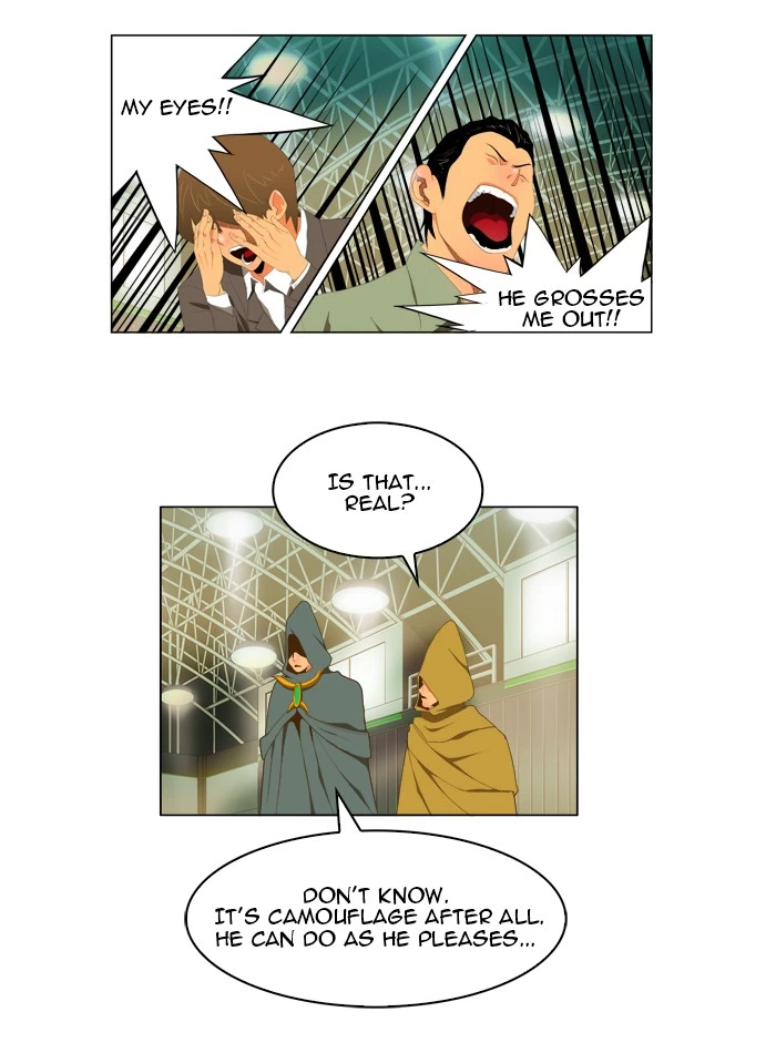 The God of High School Chapter 63 — page 17