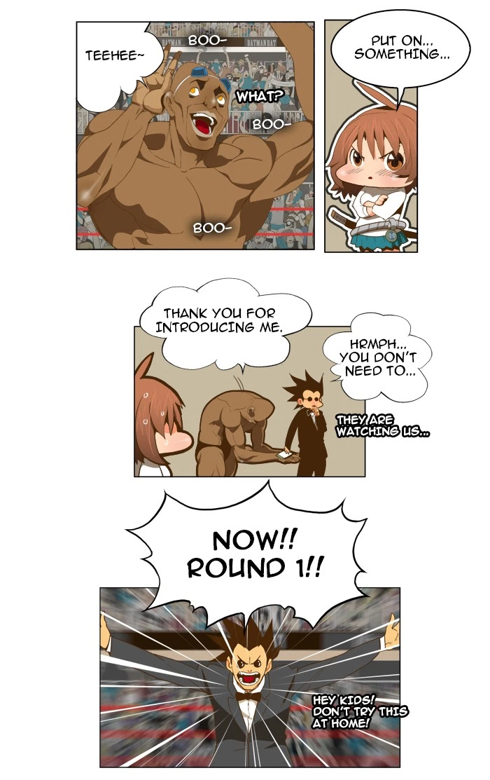 The God of High School Chapter 63 — page 19