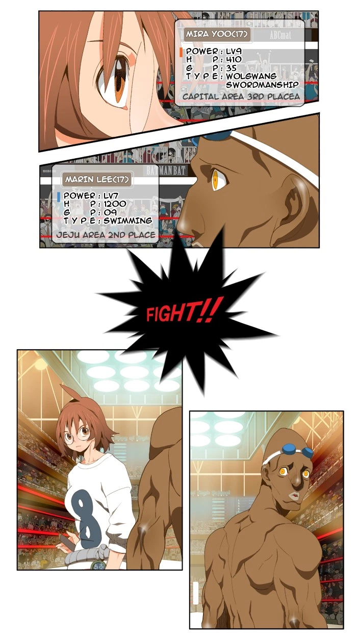 The God of High School Chapter 63 — page 20