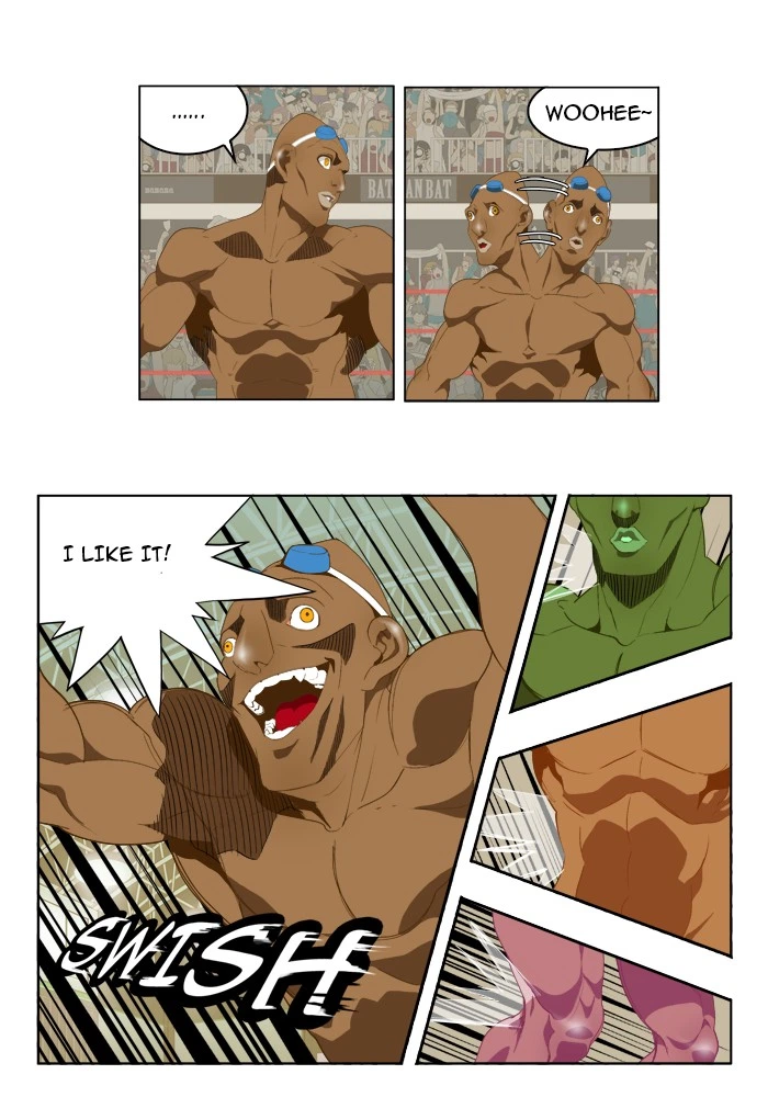 The God of High School Chapter 63 — page 22
