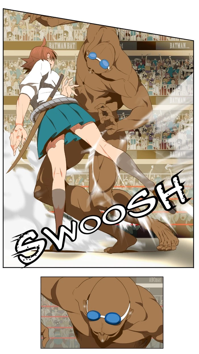 The God of High School Chapter 63 — page 25