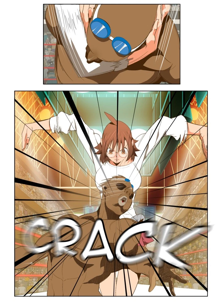 The God of High School Chapter 63 — page 26