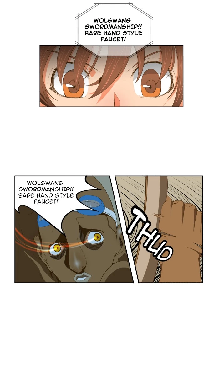 The God of High School Chapter 63 — page 27