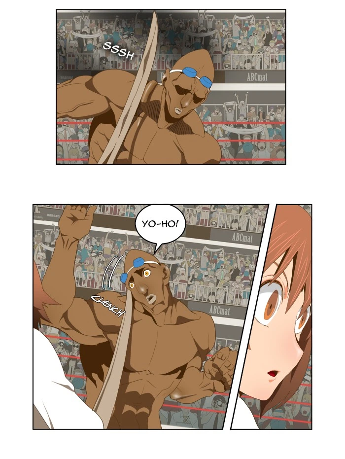 The God of High School Chapter 63 — page 31