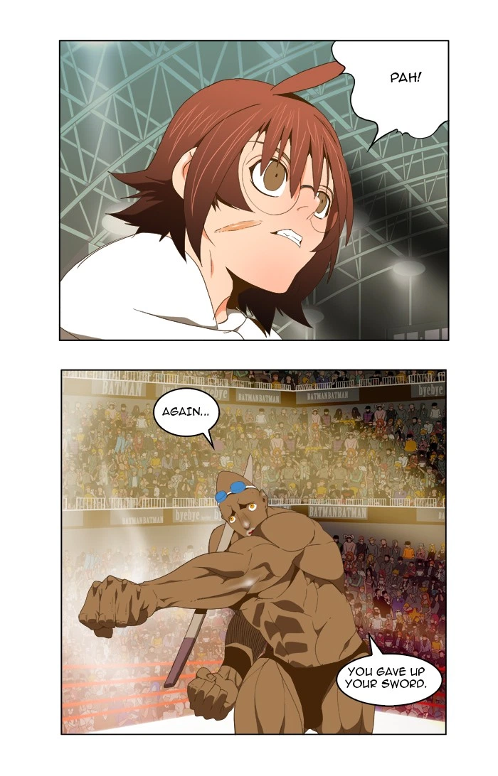 The God of High School Chapter 63 — page 34