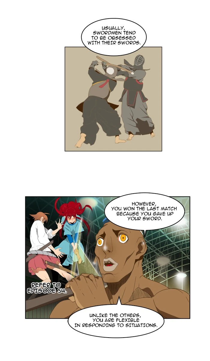 The God of High School Chapter 63 — page 35