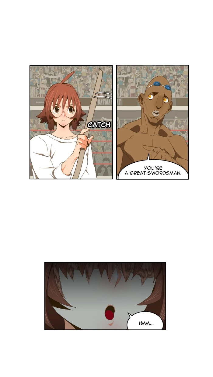 The God of High School Chapter 63 — page 36