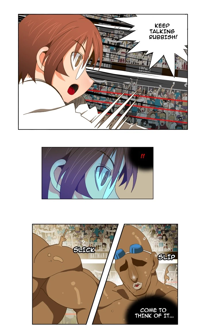 The God of High School Chapter 63 — page 38