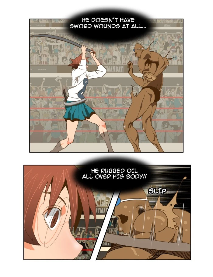 The God of High School Chapter 63 — page 39