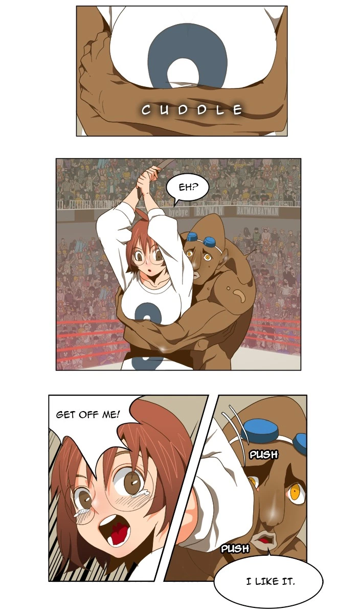 The God of High School Chapter 63 — page 40