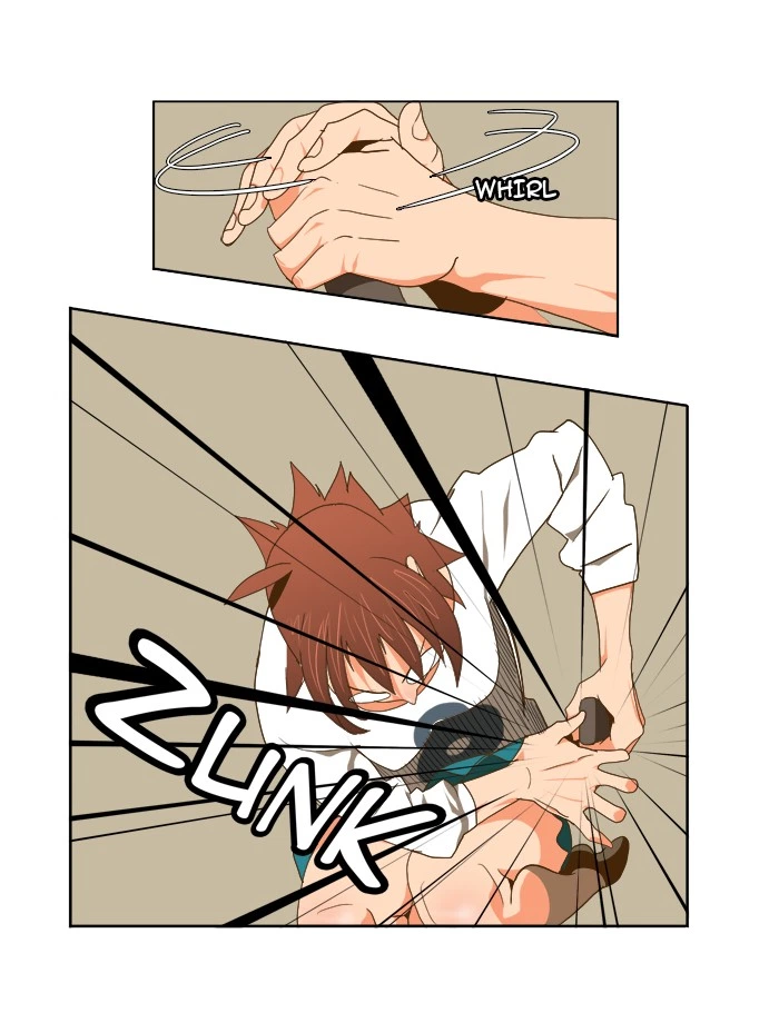 The God of High School Chapter 63 — page 44
