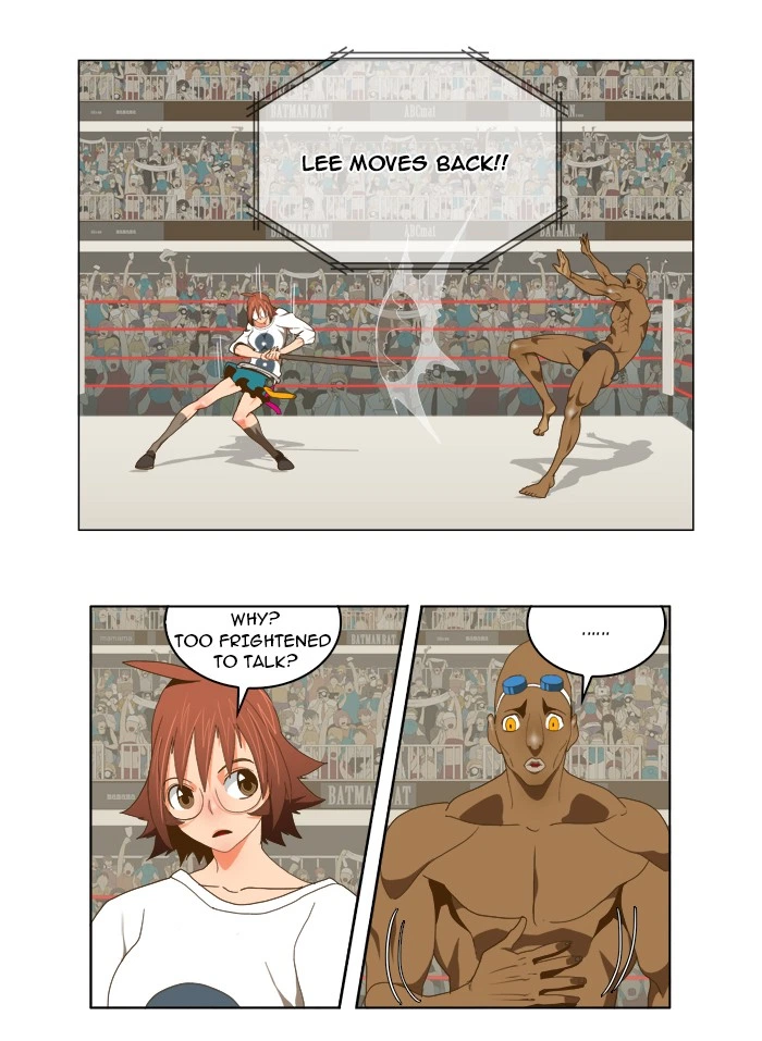 The God of High School Chapter 63 — page 45
