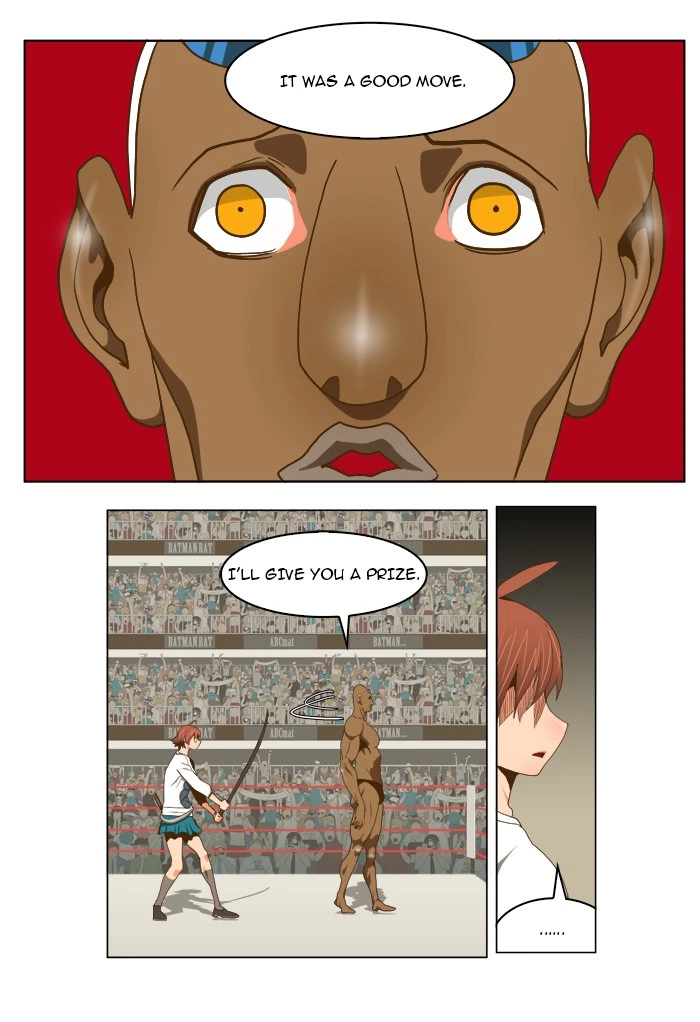 The God of High School Chapter 63 — page 46