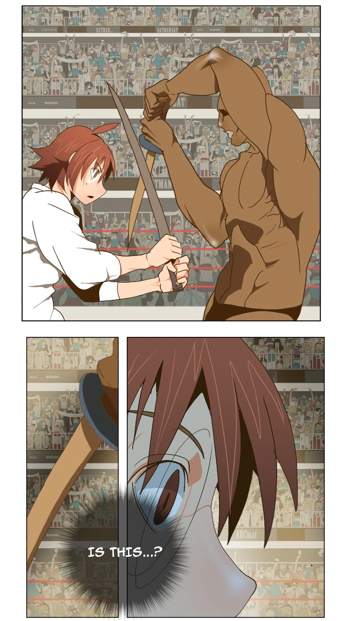 The God of High School Chapter 63 — page 50