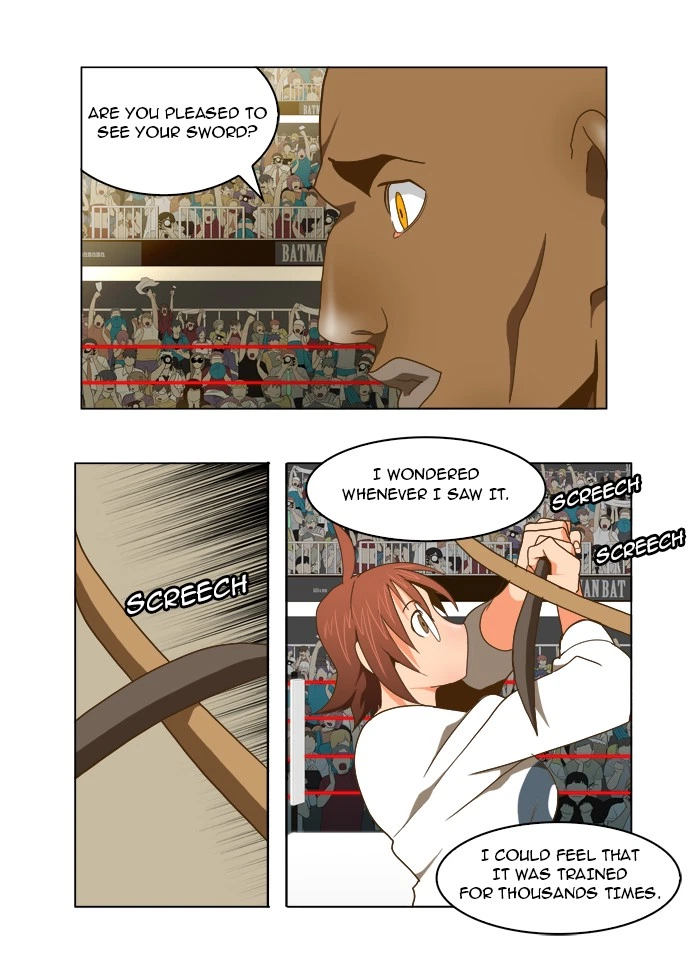 The God of High School Chapter 63 — page 51