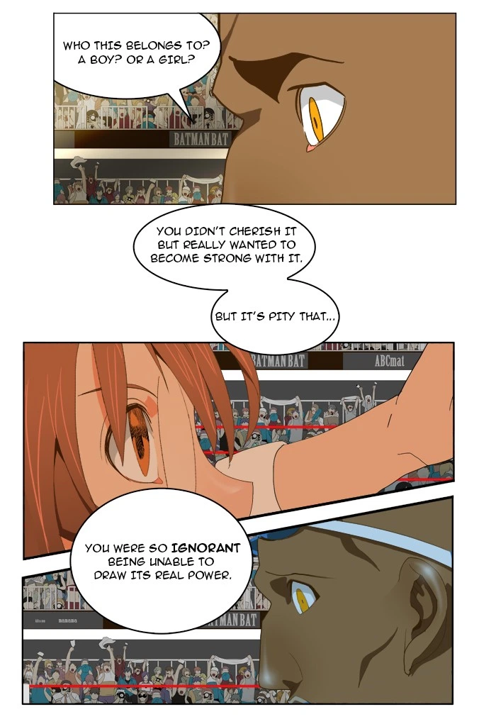 The God of High School Chapter 63 — page 52