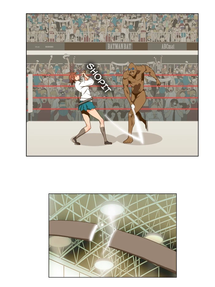 The God of High School Chapter 63 — page 55