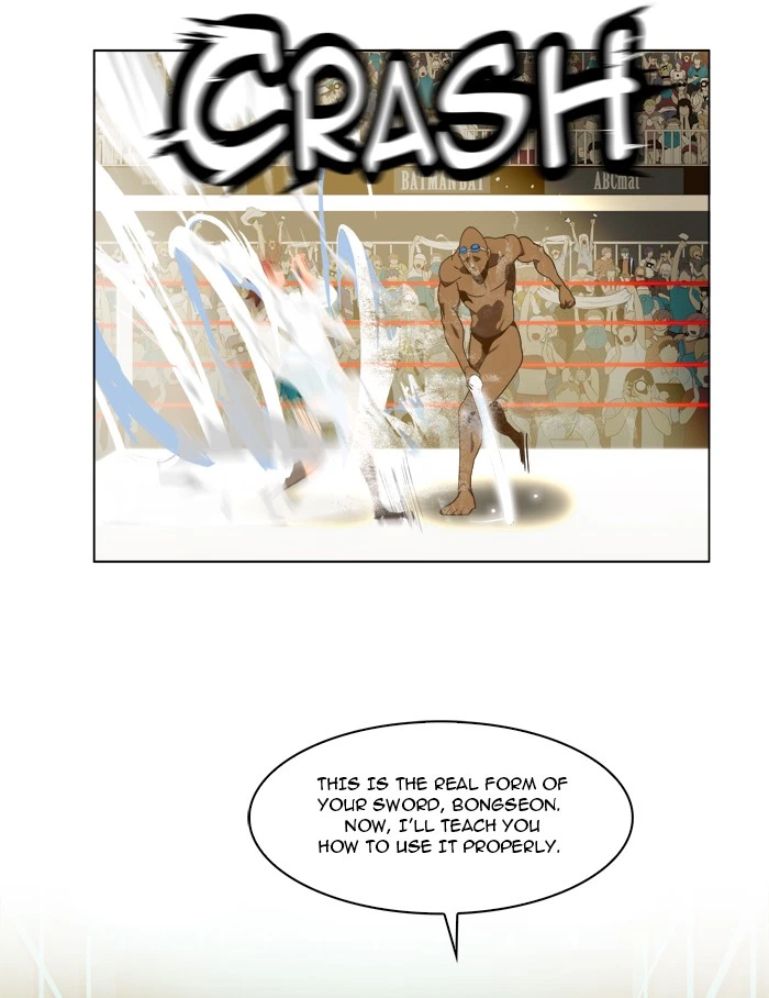 The God of High School Chapter 63 — page 56